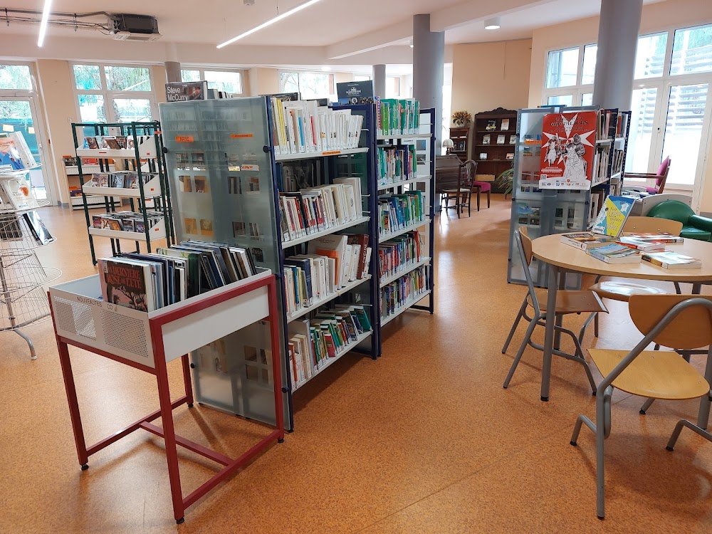 Bibliothèque Caucade, Nice