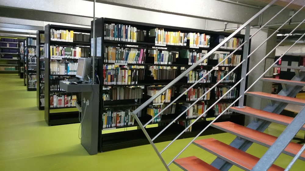 Bibliothèque de Mathématiques, Villeurbanne